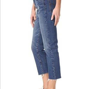 Levi’s wedgie straight jeans